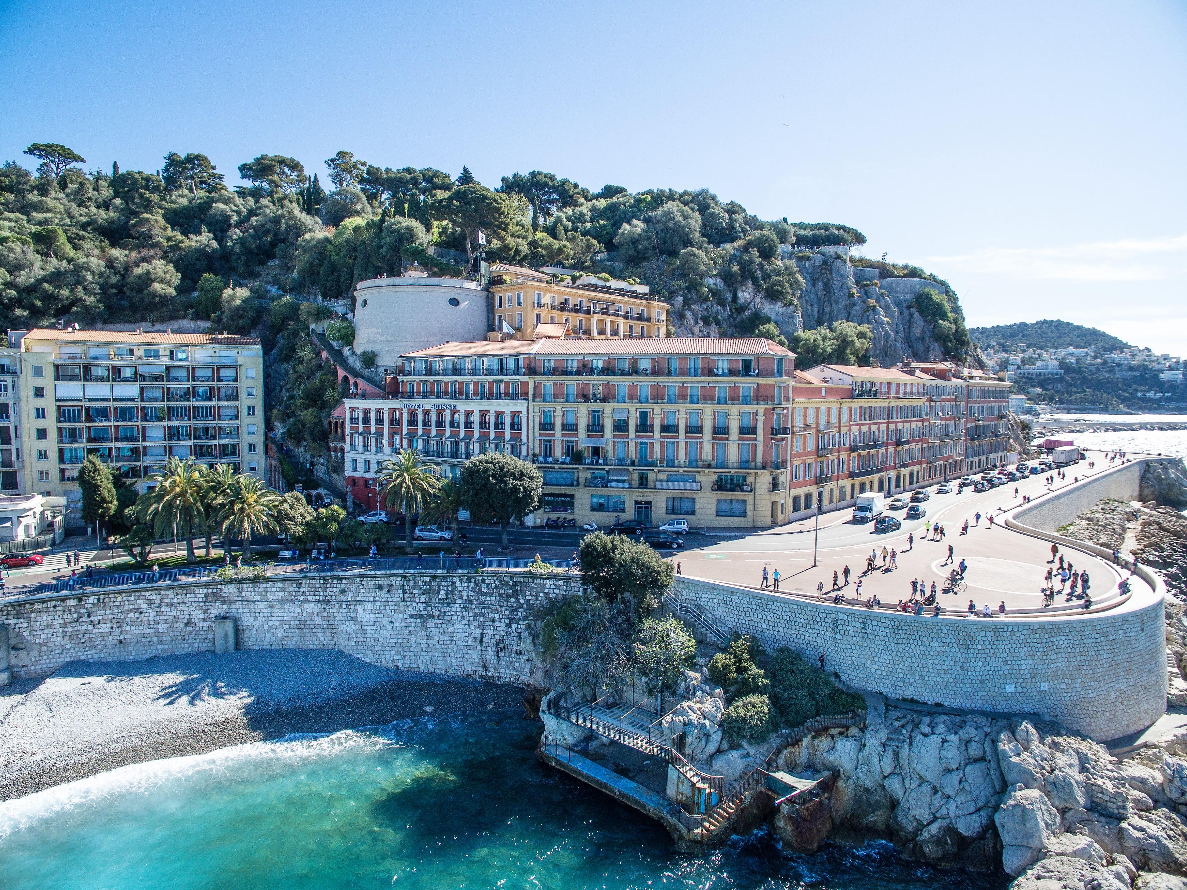 Hotel Suisse Nizza Exterior foto