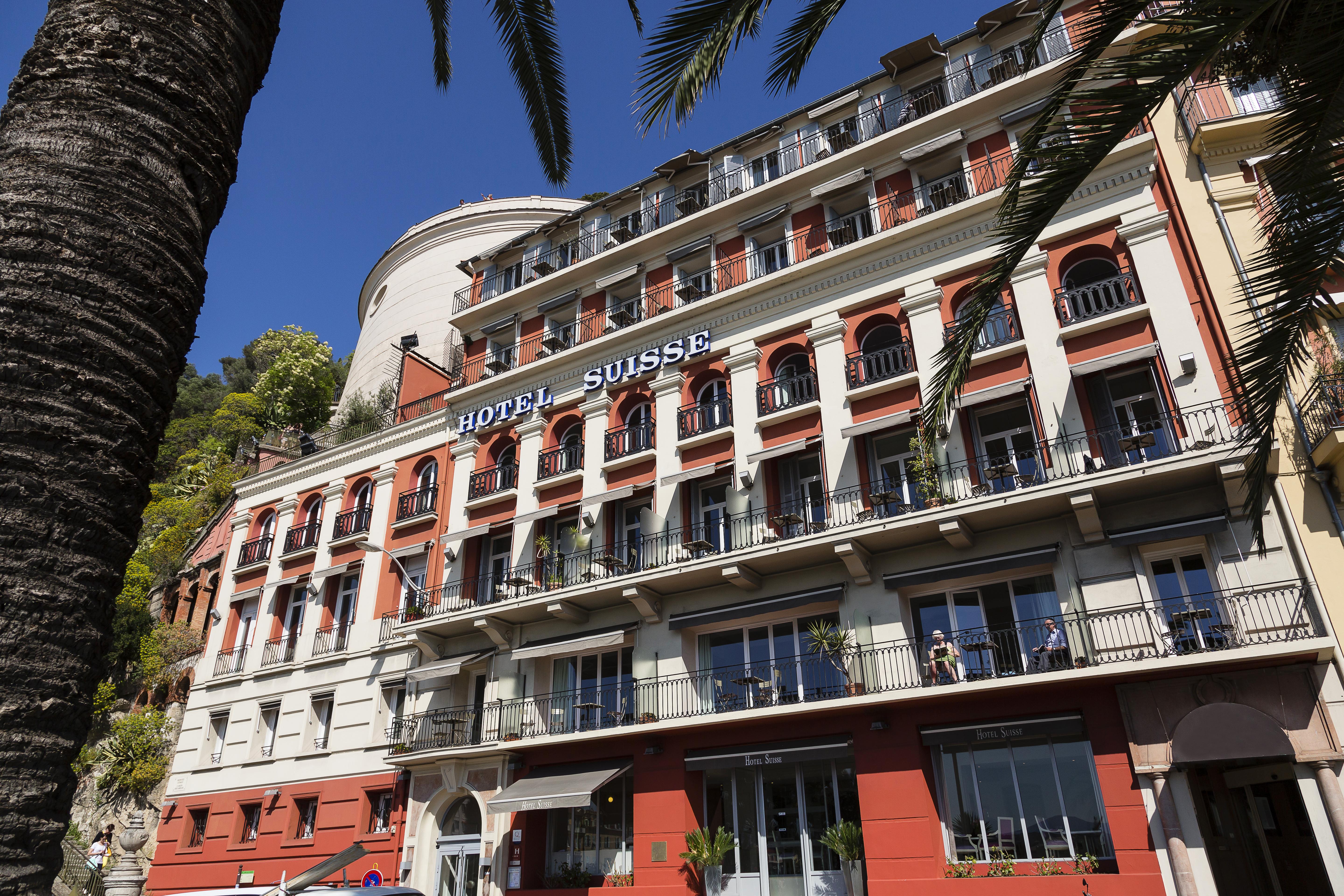 Hotel Suisse Nizza Exterior foto