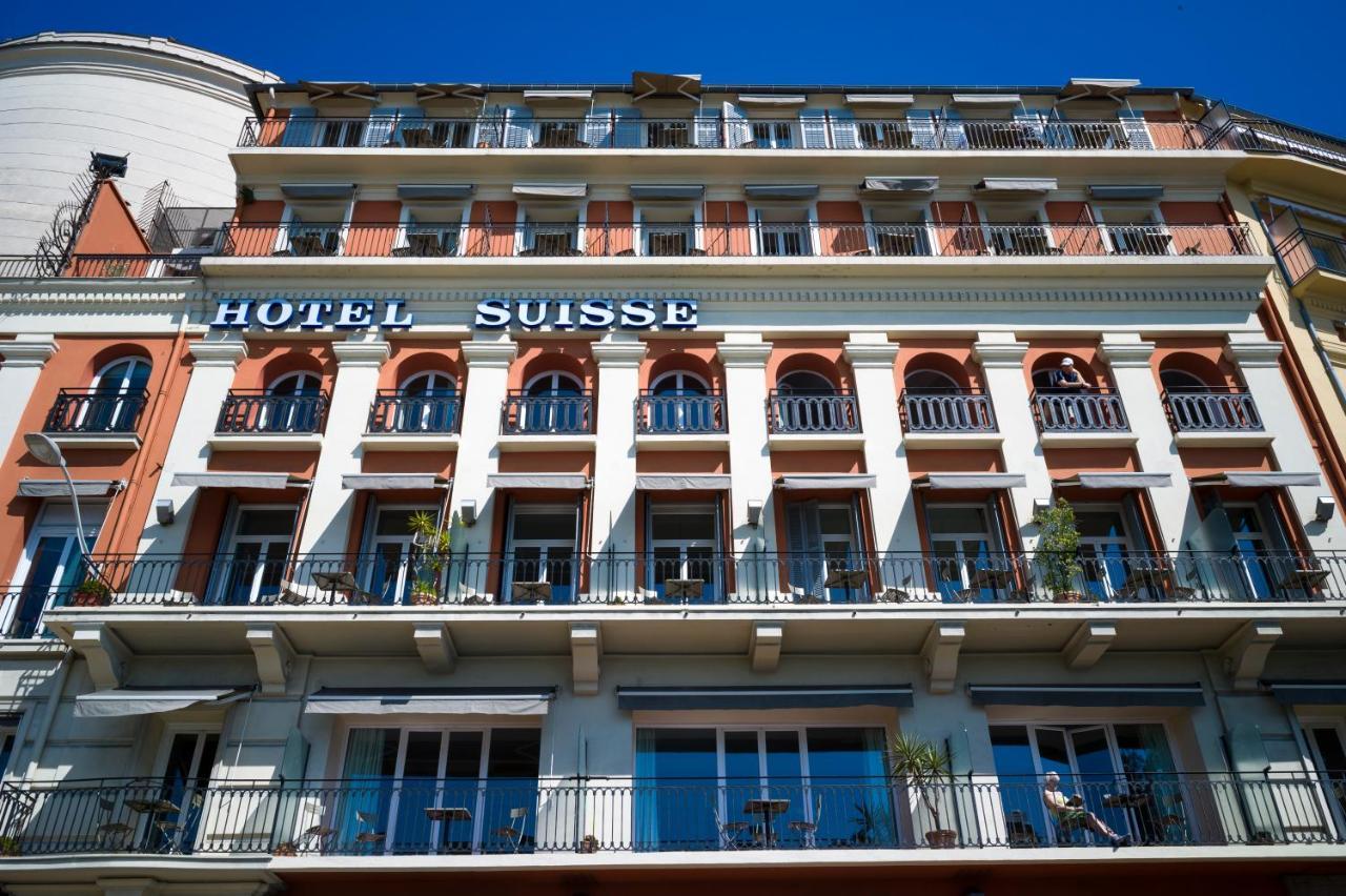 Hotel Suisse Nizza Exterior foto