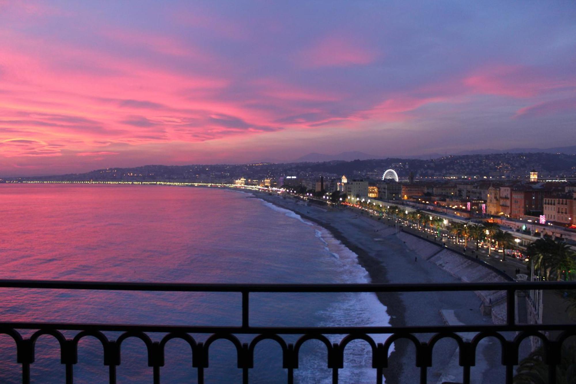 Hotel Suisse Nizza Exterior foto