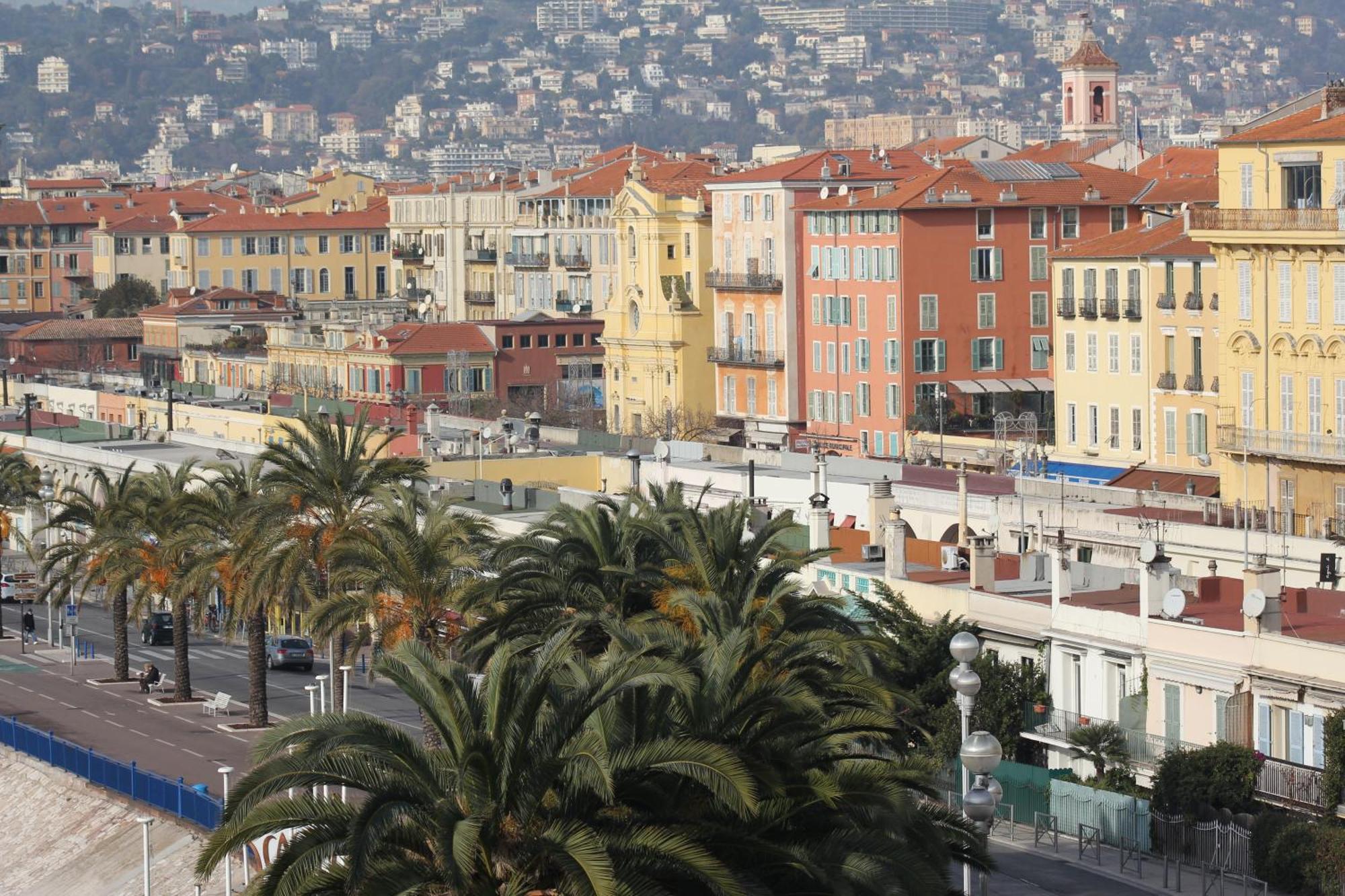 Hotel Suisse Nizza Exterior foto